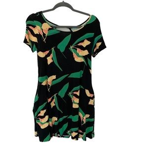 Fighting Eel Ava Sky Dress